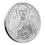Silver Medal 2017 Matthew the Apostle: Photo Coin, Czech Republic, Silver Medal 2017 Matthew the Apostle / thumbnail