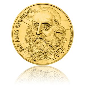 Czech Republic / Gold Medal 2014 Jan Amos Comenius - reverse photo