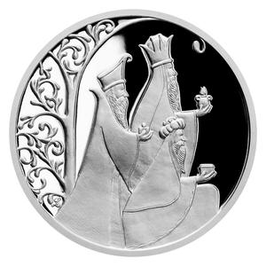 Czech Republic / Silver Medal 2020 Three Wise Men - reverse photo