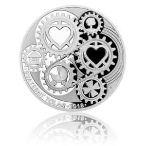 Czech Republic / Silver Thaler 2018 Wedding - reverse photo