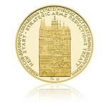 Gold Ounce 2010 Obama-Medvedev Prague Summit: Photo Coin, Czech Republic, Gold Ounce 2010 Obama-Medvedev Prague Summit / thumbnail