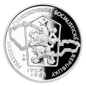 Czech Republic / Silver Ounce 2016 Antonín Novotný - obverse photo