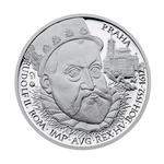 Silver Half Ounce 2009 Tadeas Hajek of Hajek: Photo Coin, Czech Republic, Silver Half Ounce 2009 Tadeas Hajek of Hajek / thumbnail