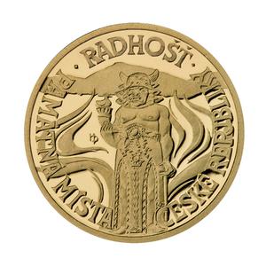 Czech Republic / Gold Medal 2010 Radhost - reverse photo