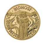 Gold Medal 2010 Radhost: Photo Coin, Czech Republic, Gold Medal 2010 Radhost / thumbnail