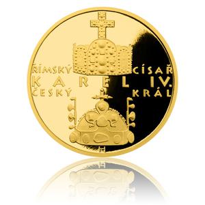 Czech Republic / Gold Ounce 2015 Karlštejn Castle - obverse photo