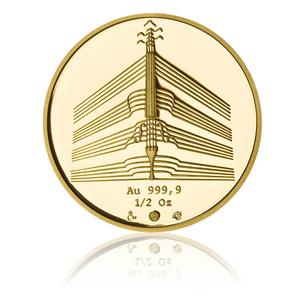 Czech Republic / Gold Half Ounce 2011 Prague Music Academy - obverse photo