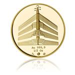 Gold Half Ounce 2011 Prague Music Academy: Photo Coin, Czech Republic, Gold Half Ounce 2011 Prague Music Academy / thumbnail