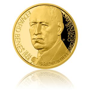 Czech Republic / Ducat 2014 Edvard Benes - reverse photo