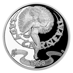 Czech Republic / Silver Ounce 2019 Karel Gott - obverse photo