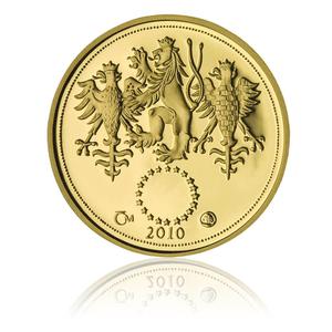 Czech Republic / Ducat 2010 Newborn Baby - obverse photo