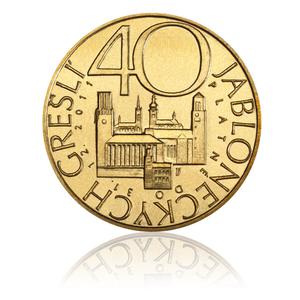 Czech Republic / Forty Jablonec Farthings 2011 - reverse photo