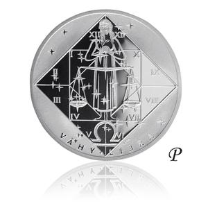 Czech Republic / Silver Half Ounce 2011 Libra - reverse photo