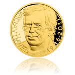 Gold Quarter Ounce 2016 Vaclav Havel - Dramatist: Photo Coin, Czech Republic, Gold Quarter Ounce 2016 Vaclav Havel - Dramatist / thumbnail