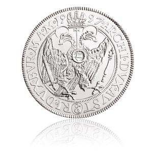 Czech Republic / Silver Ounce 1997 Jáchymov Thaler Replica - obverse photo