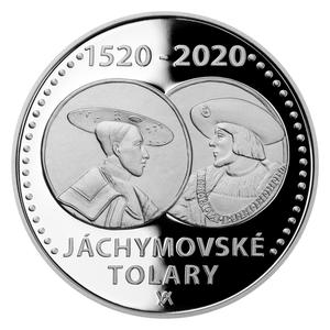 Czech Republic / Two Hundred Korun 2020 Jáchymov Thaler - obverse photo