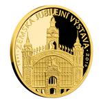 Gold Half Ounce 2016 General Land Centennial Exhibition: Photo Coin, Czech Republic, Gold Half Ounce 2016 General Land Centennial Exhibition / thumbnail