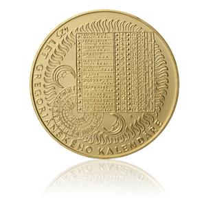 Czech Republic / Gold Medal - Gregorian Calendar - obverse photo