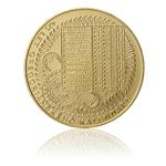 Gold Medal - Gregorian Calendar: Photo Coin, Czech Republic, Gold Medal - Gregorian Calendar / thumbnail