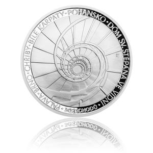 Czech Republic / Silver Ounce 2016 Lednice Minaret - obverse photo