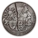 Silver Medal 2019 Seal of Bohuslav 0f Švamberk: Photo Coin, Czech Republic, Silver Medal 2019 Seal of Bohuslav 0f Švamberk / thumbnail