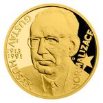Gold Ducat 2017 Gustáv Husák: Photo Coin, Czech Republic, Gold Ducat 2017 Gustáv Husák / thumbnail