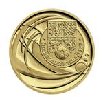 Gold Quarter Ounce 2006 Euro Football: Photo Coin, Czech Republic, Gold Quarter Ounce 2006 Euro Football / thumbnail