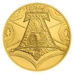 Gold Tenth-Ounce 2016 Oldřich Kulhánek - Comenius: Photo Coin, Czech Republic, Gold Tenth-Ounce 2016 Oldřich Kulhánek - Comenius / thumbnail