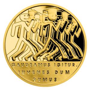 Czech Republic / Ducat 2022 Gaudeamus Igitur - reverse photo