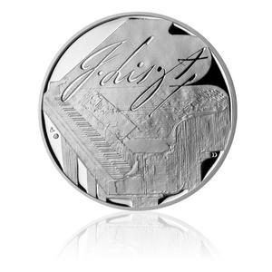 Czech Republic / Silver Medal 2011 Franz Liszt - obverse photo