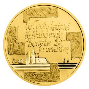 Czech Republic / Ducat 2021 Karel Hašler - obverse photo