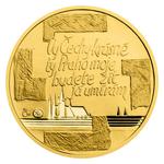 Ducat 2021 Karel Hašler: Photo Coin, Czech Republic, Ducat 2021 Karel Hašler / thumbnail