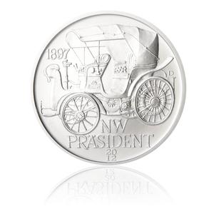 Czech Republic / Silver Medal 2012 NW Prasident - reverse photo