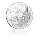 Silver Medal 2012 NW Prasident: Photo Coin, Czech Republic, Silver Medal 2012 NW Prasident / thumbnail