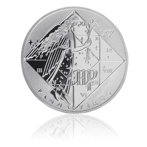 Czech Republic / Silver Half Ounce 2010 Virgo - reverse photo