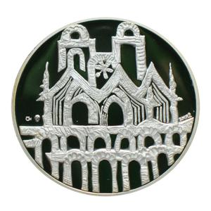 Czech Republic / Silver Medal 2002 Euromint - obverse photo