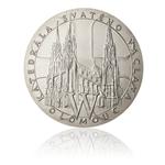 Platinum Half Kilo 2012 St Wenceslas Cathedral: Photo Coin, Czech Republic, Platinum Half Kilo 2012 St Wenceslas Cathedral / thumbnail