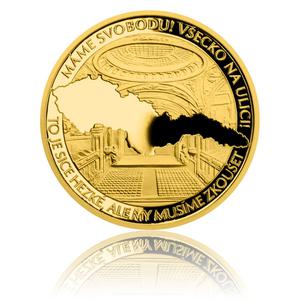 Czech Republic / Gold Ounce 2018 Czech Philharmonic - reverse photo