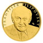 Gold Quarter Ounce 2019 František Filipovský: Photo Coin, Czech Republic, Gold Quarter Ounce 2019 František Filipovský / thumbnail