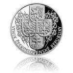 Silver Ounce 2018 Establishment of Czechoslovakia - Symbols: Photo Coin, Czech Republic, Silver Ounce 2018 Establishment of Czechoslovakia / thumbnail