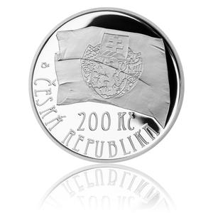 Czech Republic / Two Hundred Korun 2014 Czech Legion - obverse photo