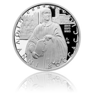 Czech Republic / Silver Ounce 2014 Decameron Third Day - Clever Groom - obverse photo
