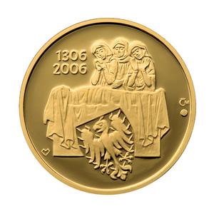 Czech Republic / Gold Ounce 2006 Extinction of the Premyslids - obverse photo