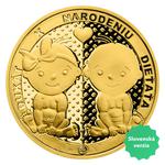 Ducat 2022 Newborn Baby, Slovak: Photo Coin, Czech Republic, Ducat 2022 Newborn Baby, Slovak / thumbnail