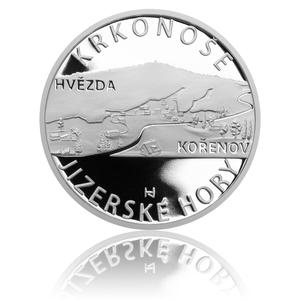 Czech Republic / Silver Ounce 2014 Stepanka Tower - obverse photo
