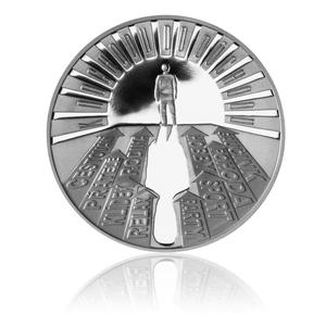 Czech Republic / Silver Medal 2011 Retirement - reverse photo