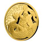 Gold Half Ounce 2018 Jan Brokoff: Photo Coin, Czech Republic, Gold Half Ounce 2018 Jan Brokoff / thumbnail