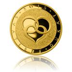Ducat 2015 Wedding - Personalised: Photo Coin, Czech Republic, Ducat 2015 Wedding - Personalised / thumbnail