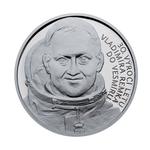 Silver Half Ounce 2008 Vladimir Remek: Photo Coin, Czech Republic, Silver Half Ounce 2008 Vladimir Remek / thumbnail