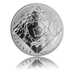 Czech Republic / Silver Half Ounce 2010 Aquarius - reverse photo